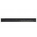 LANCOM XS-3510YUP Valdomas L2/L3 2.5G Ethernet (100/1000/2500) Maitinimas per Eternetą (PoE) 1U Juod