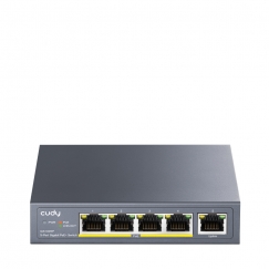 Cudy GS1005P võrgulüliti Gigabit Ethernet (10/100/1000) Power over Ethernet tugi Hall