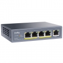 Cudy GS1005P verkkokytkin Gigabit Ethernet (10/100/1000) Power over Ethernet -tuki Harmaa Cudy GS1005P verkkokytkin Gigabit Ethernet (10/100/1000) Power over Ethernet -tuki Harmaa