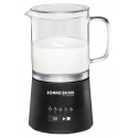 Rommelsbacher MS 625 milk frother/warmer Automatic milk frother/warmer Black, Stainless steel Rommelsbacher MS 625 milk frother/warmer Automatic milk frother/warmer Black, Stainless steel