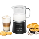 Rommelsbacher MS 625 milk frother/warmer Автоматичний спінювач/підігрівач молока Черный, Нержавеющая Rommelsbacher MS 625 milk frother/warmer Автоматичний спінювач/підігрівач молока Черный, Нержавеющая