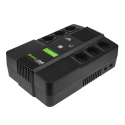 Green Cell AiO 800VA LCD UPS-virtalähde Linjainteraktiivinen 0,8 kVA 480 W 6 AC-pistorasia(a) Green Cell AiO 800VA LCD UPS-virtalähde Linjainteraktiivinen 0,8 kVA 480 W 6 AC-pistorasia(a)
