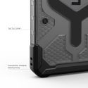 Urban Armor Gear Pathfinder mobiliojo telefono dėklas 17,5 cm (6.9") Pelenų, Juoda Urban Armor Gear Pathfinder mobiliojo telefono dėklas 17,5 cm (6.9") Pelenų, Juoda