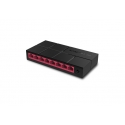 Mercusys MS108G сетевой коммутатор Неуправляемый Gigabit Ethernet (10/100/1000) Черный Mercusys MS108G сетевой коммутатор Неуправляемый Gigabit Ethernet (10/100/1000) Черный
