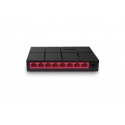 Mercusys MS108G võrgulüliti Mittejuhitav Gigabit Ethernet (10/100/1000) Must Mercusys MS108G võrgulüliti Mittejuhitav Gigabit Ethernet (10/100/1000) Must