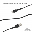 SBS Charging cable with USB 2.0 and Micro-USB outputs SBS Charging cable with USB 2.0 and Micro-USB outputs