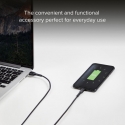 SBS TECABLEMICRO2K USB kabelis USB 2.0 2 m USB A Micro-USB B Juoda