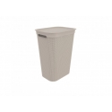 Rotho Brisen 50 l Nelinurkne Plast Cappuccino Rotho Brisen 50 l Nelinurkne Plast Cappuccino