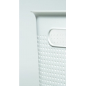 Rotho Brisen 50 L Rectangular Plastic Cappuccino