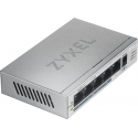 Zyxel GS1005HP Ne-valdomas Gigabit Ethernet (10/100/1000) Maitinimas per Eternetą (PoE) Sidabras Zyxel GS1005HP Ne-valdomas Gigabit Ethernet (10/100/1000) Maitinimas per Eternetą (PoE) Sidabras