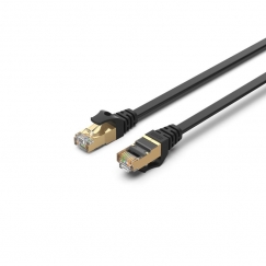 UNITEK C1897BK-10M verkkokaapeli musta Cat7 S/FTP (S-STP)
