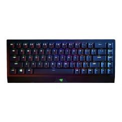 Razer BlackWidow V3 Mini HyperSpeed keyboard Gaming USB + RF Wireless + Bluetooth Black