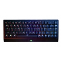 Razer BlackWidow V3 Mini HyperSpeed klaviatūra Žaidimams USB + RF Wireless + Bluetooth Juoda Razer BlackWidow V3 Mini HyperSpeed klaviatūra Žaidimams USB + RF Wireless + Bluetooth Juoda