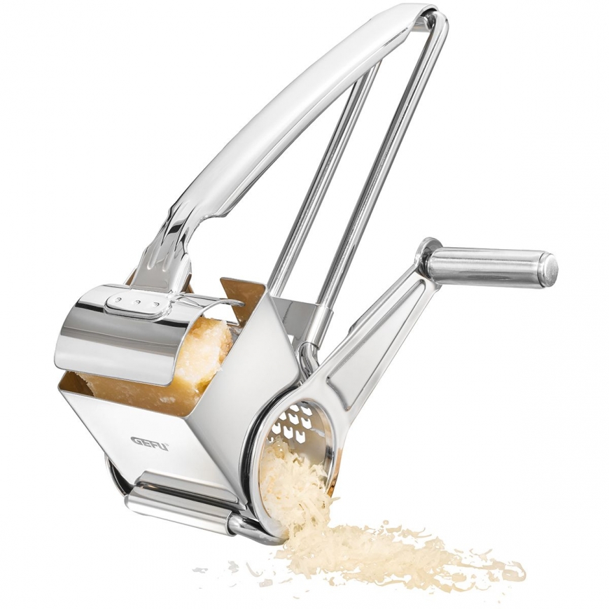 GEFU 19071 manual grater/spiralizer Stainless steel