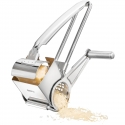 GEFU 19071 manual grater/spiralizer Stainless steel GEFU 19071 manual grater/spiralizer Stainless steel