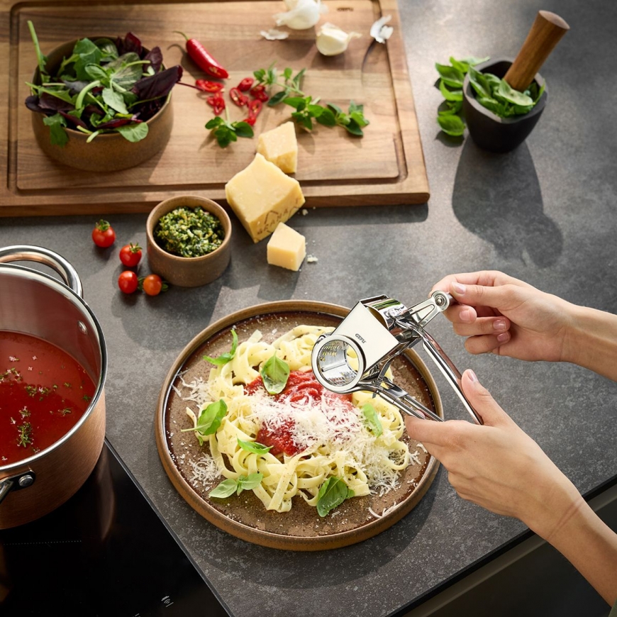 GEFU 19071 manual grater/spiralizer Stainless steel – 3