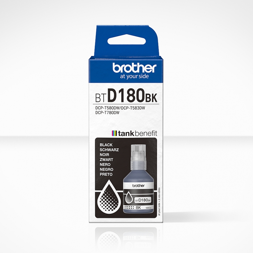 Brother BTD180BK printera tinte atkārtotai uzpildīšanai