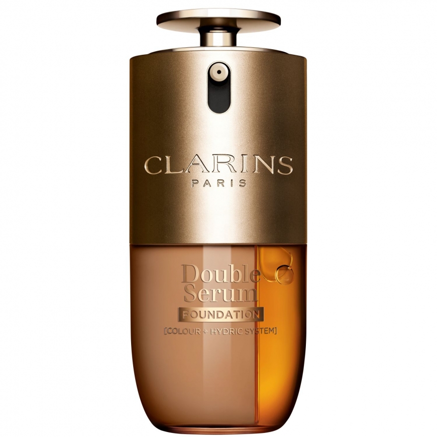 Clarins DOUBLE SERUM FOUNDATION 30 ml Pump bottle liquid M5N