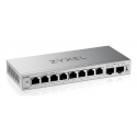 Zyxel GS1200-10v3 Vadīts L2 Gigabit Ethernet (10/100/1000) Desktops Pelēks Zyxel GS1200-10v3 Vadīts L2 Gigabit Ethernet (10/100/1000) Desktops Pelēks