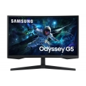 Samsung G55C monitori 68,6 cm (27") 2560 x 1440 pikseļi Wide Quad HD LED Melns Samsung G55C monitori 68,6 cm (27") 2560 x 1440 pikseļi Wide Quad HD LED Melns