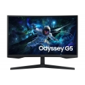 Samsung G55C PC lamekuvar 68,6 cm (27") 2560 x 1440 pikslit Wide Quad HD LED Must Samsung G55C PC lamekuvar 68,6 cm (27") 2560 x 1440 pikslit Wide Quad HD LED Must