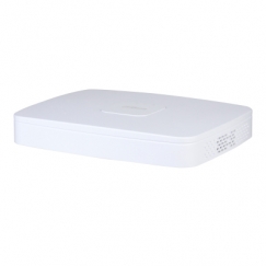 Dahua Technology Lite NVR2108-8P-4KS3 tīkla video ierakstītājs (NVR) 1U Balts