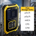 FNIRSI GC-01 Geiger meter - Dosimeter with LCD Display
