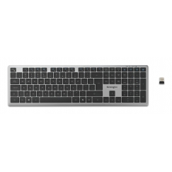 Kensington KB535 EQ klaviatūra Biuras RD belaidis ryšys + „Bluetooth“ QWERTY Anglų Pilka