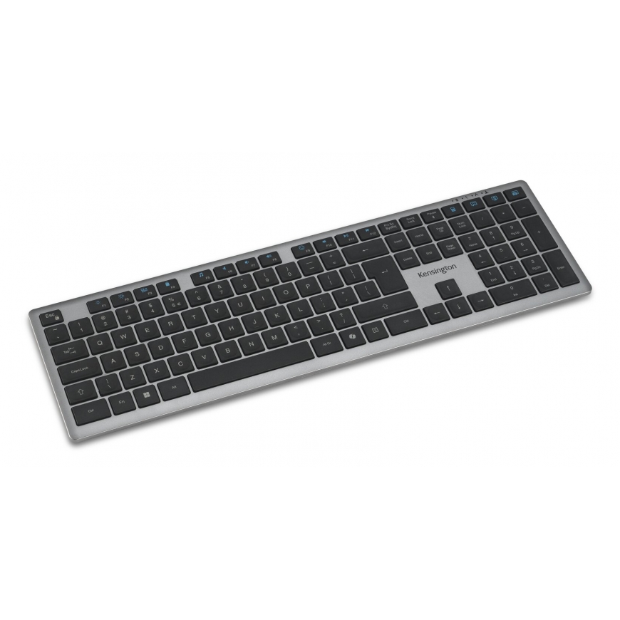 Kensington KB535 EQ klaviatūra Biuras RD belaidis ryšys + „Bluetooth“ QWERTY Anglų Pilka – 2