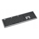 Kensington KB535 EQ klaviatūra Biuras RD belaidis ryšys + „Bluetooth“ QWERTY Anglų Pilka Kensington KB535 EQ klaviatūra Biuras RD belaidis ryšys + „Bluetooth“ QWERTY Anglų Pilka