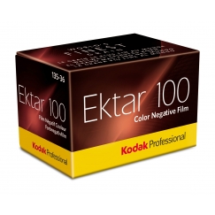 Kodak Professional Ektar 100 135/36 krāsainā filma 36 uzņēmumi