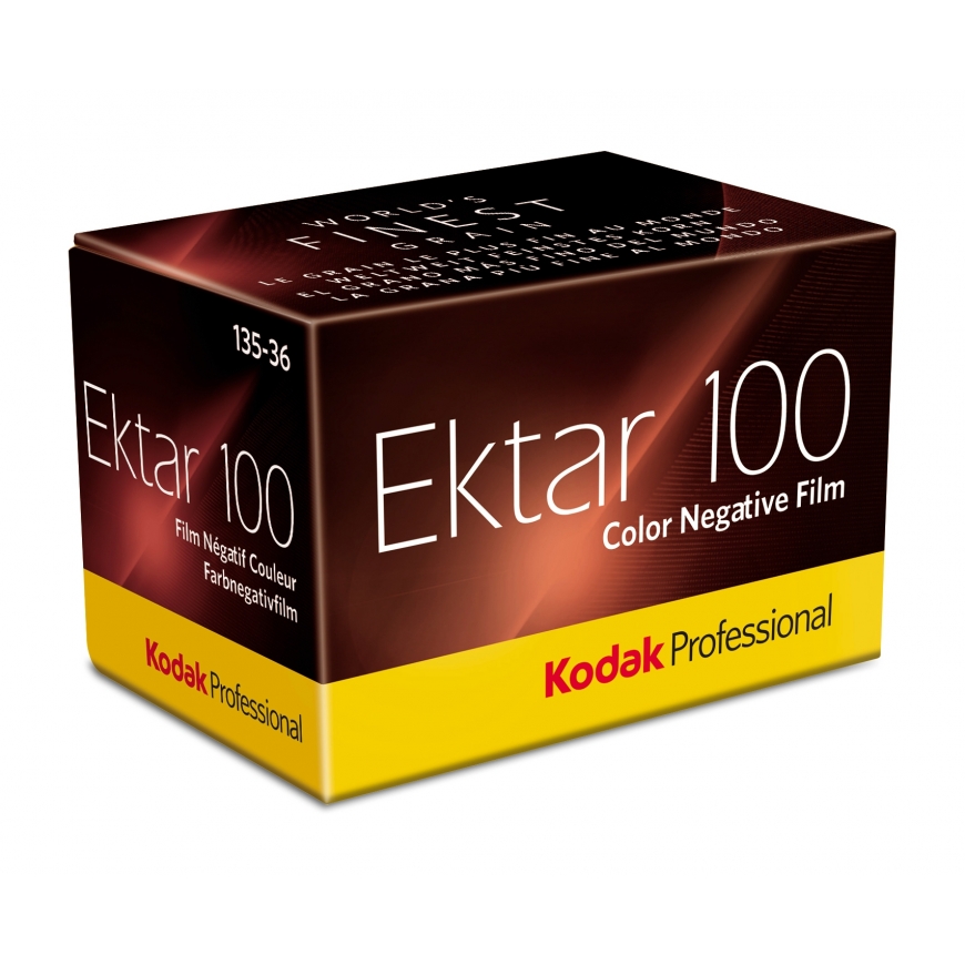 Kodak Professional Ektar 100 135/36 krāsainā