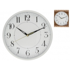 Wall Clock 30 cm, 30 x 30 x 4,5 cm, DECORLIFE