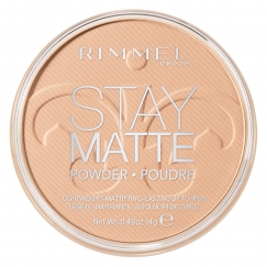 Rimmel Stay Matte Pressed Powder пудра Sandstorm