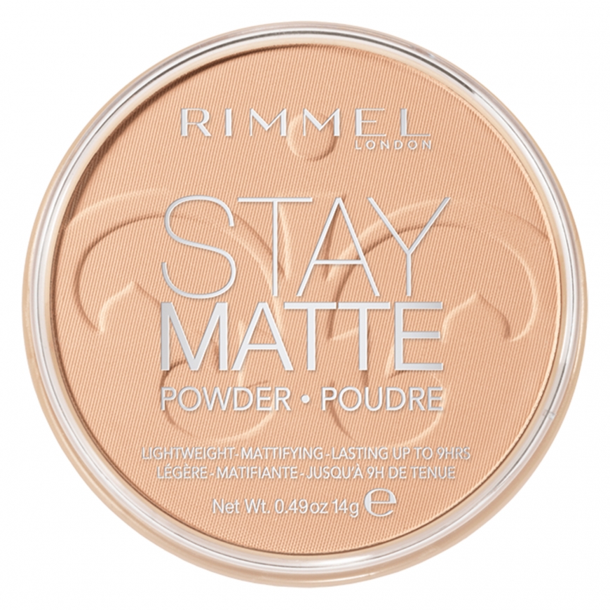 Rimmel Stay Matte Pressed Powder sejas