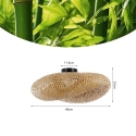 Immax BOHO HILO design ceiling luminaire, D60cm. E27, 40W bamboo Immax BOHO HILO design ceiling luminaire, D60cm. E27, 40W bamboo