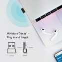 TP-Link Archer T2UB Nano WLAN / Bluetooth 433 Mbit/ai TP-Link Archer T2UB Nano WLAN / Bluetooth 433 Mbit/ai