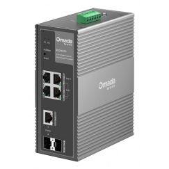 TP-Link IES206GPP tinklo komutatorius Valdomas Gigabit Ethernet (10/100/1000) Maitinimas per Eternetą (PoE) Juoda
