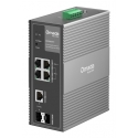 TP-Link IES206GPP network switch Managed Gigabit Ethernet (10/100/1000) Power over Ethernet (PoE) Bl TP-Link IES206GPP network switch Managed Gigabit Ethernet (10/100/1000) Power over Ethernet (PoE) Bl