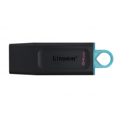 Kingston Technology DataTraveler Exodia USB zibatmiņa 64 GB USB Type-A 3.2 Gen 1 (3.1 Gen 1) Melns, 