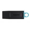 Kingston Technology DataTraveler Exodia USB-välkmälu 64 GB USB tüüp A 3.2 Gen 1 (3.1 Gen 1) Must, Tü Kingston Technology DataTraveler Exodia USB-välkmälu 64 GB USB tüüp A 3.2 Gen 1 (3.1 Gen 1) Must, Tü
