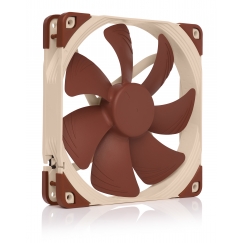 Noctua NF-A14 Kompiuterio korpusui Ventiliatorius 14 cm Rusvai gelsvas, Ruda