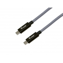 Equip 128426 USB-kaapeli USB 3.2 Gen 2x2 1 m USB C musta