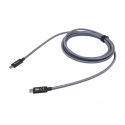Equip USB 3.2 Gen 2x2 C to C Cable, 1.0m, PD240W, 4K/60Hz, 20Gbps, Black Equip USB 3.2 Gen 2x2 C to C Cable, 1.0m, PD240W, 4K/60Hz, 20Gbps, Black