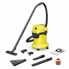 Kärcher WD 3 V-17/6/20 CAR Сухой и мокрый 1000 W Мешок для пыли