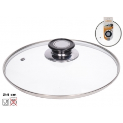 Lid 24 Cm, 5 X 24 X 24 Cm, KITCHEN&GO