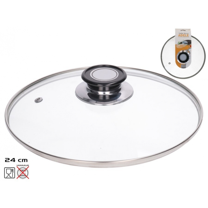 KITCHEN&GO Pannas vāks 24 cm, 5