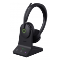 Yealink Workstation WH68 Austiņas Vadu & Bezvadu Zvani / mūzika USB Veids-C Bluetooth Melns Yealink Workstation WH68 Austiņas Vadu & Bezvadu Zvani / mūzika USB Veids-C Bluetooth Melns