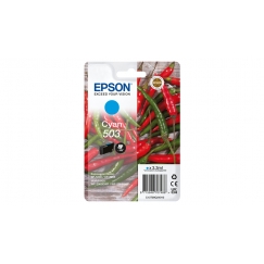 Epson 503 rašalo kasetė 1 vnt Originalus Standartinė išeiga Mėlyna
