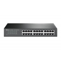 TP-Link TL-SG1024D tinklo komutatorius Ne-valdomas Gigabit Ethernet (10/100/1000) Pilka TP-Link TL-SG1024D tinklo komutatorius Ne-valdomas Gigabit Ethernet (10/100/1000) Pilka